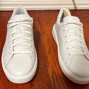 Cole Haan White Leather Sneakers